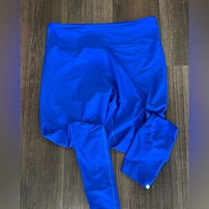 Summer salt blue leggings